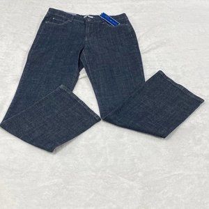 🌺Bandolinoblu Women's Blue Boot Cut Jeans Size: 12 Stretch NEW